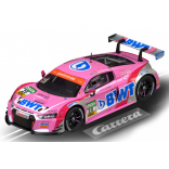 CARRO PARA PISTA ELÉTRICA AUTORAMA CARRERA EVOLUTION AUDI R8 LMS "BWT MUCKE MOTORSPORT" NÚMERO 25 ESCALA 1/32 CAR20027684